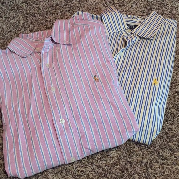ralph lauren polo dress shirts